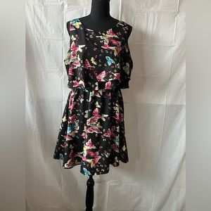 Black Butterfly Dress